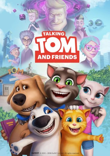 مسلسل Talking Tom and Friends الموسم الاول الحلقة 4 مدبلجة