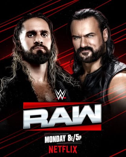 مشاهدة عرض الرو WWE Raw 19.01.2025 مترجم